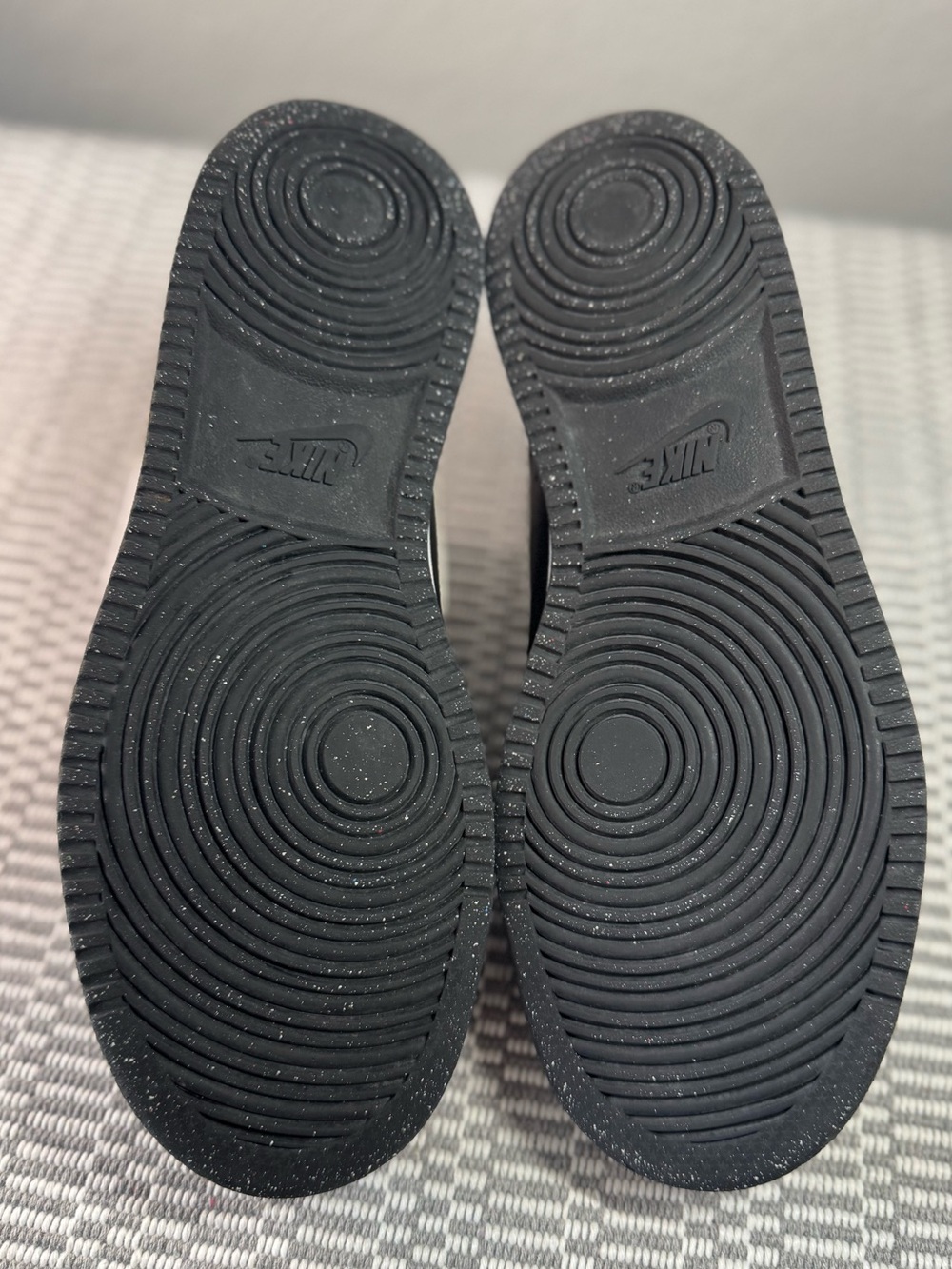 Nike black & white Court Vision Low Men's Sneakers size 8 (women 9.5) - Picture 7 of 15